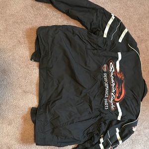 Screaming eagle men’s jacket